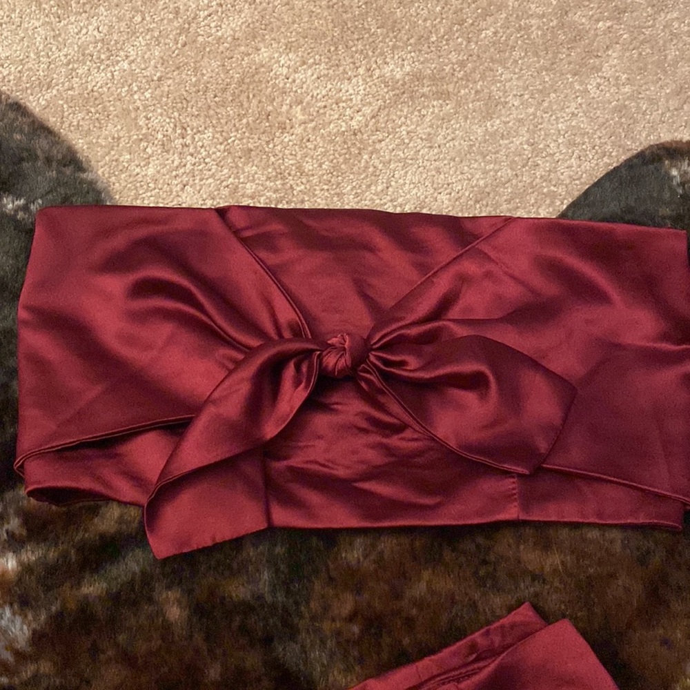 Anthropologie satin set